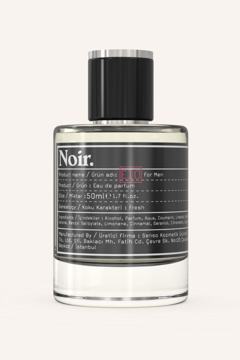 E10 Man EDP Parfum 50 ML