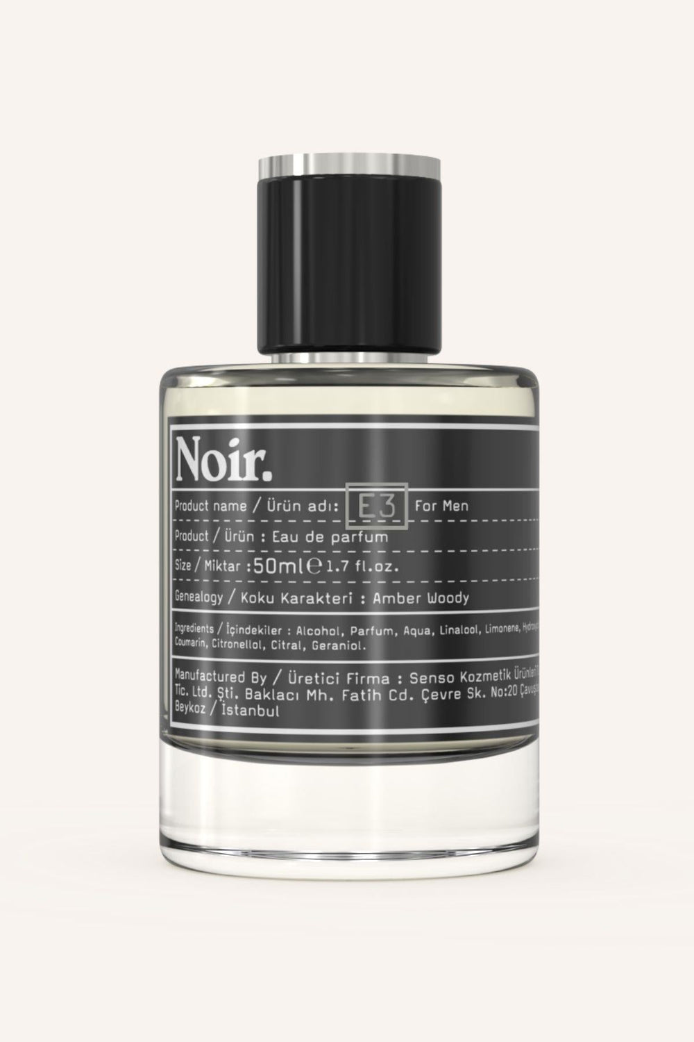 E3 Man EDP Parfum 50 ML