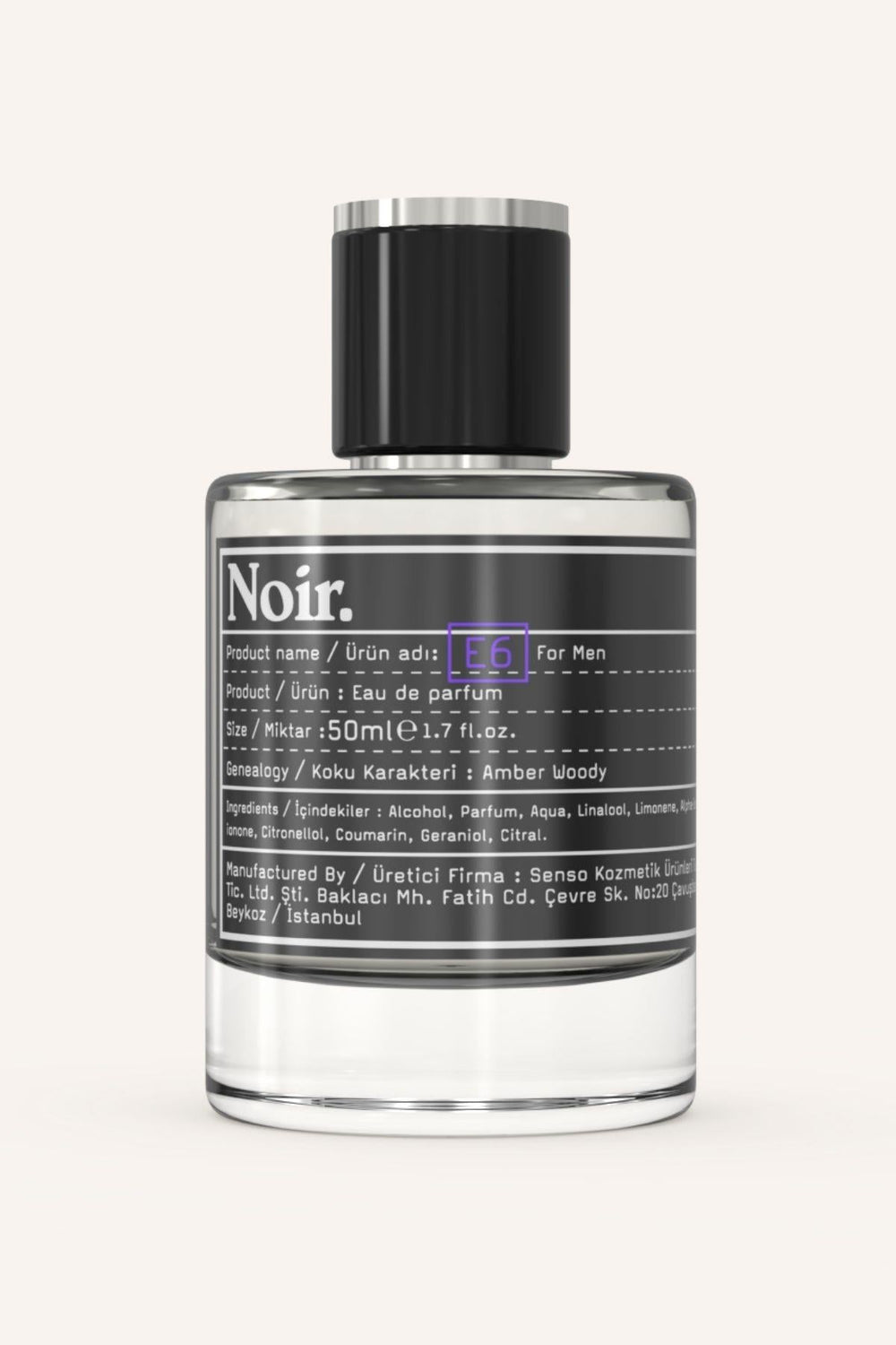 E6 Man EDP Parfum 50 ML