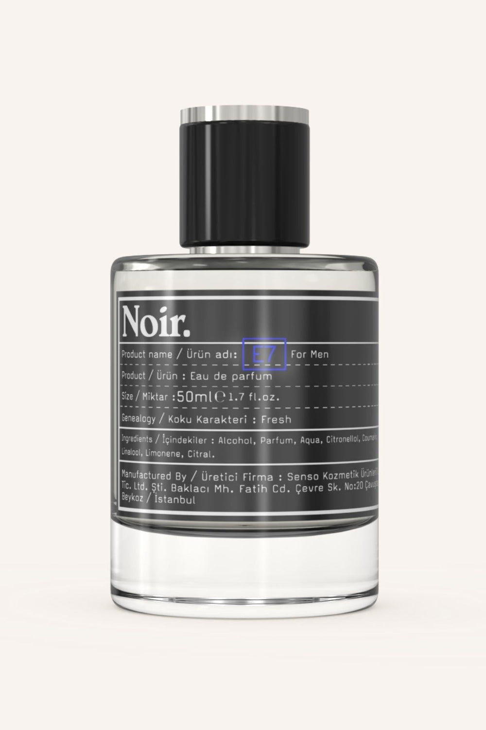 E7 Man EDP Parfum 50 ML