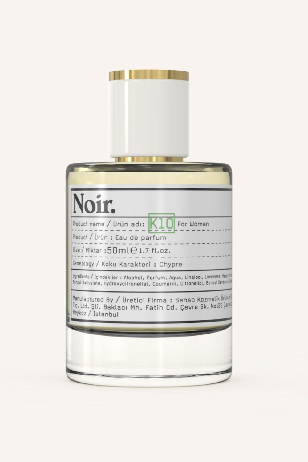 K10 Woman EDP Parfum 50 ML