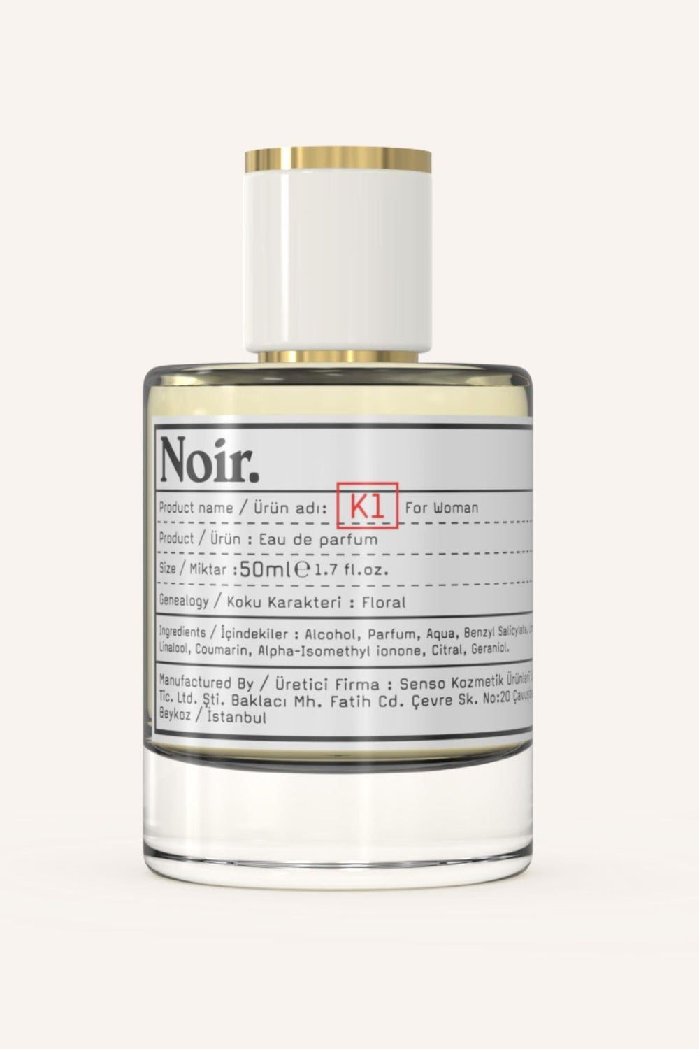 K1 Woman EDP Parfum 50 ML