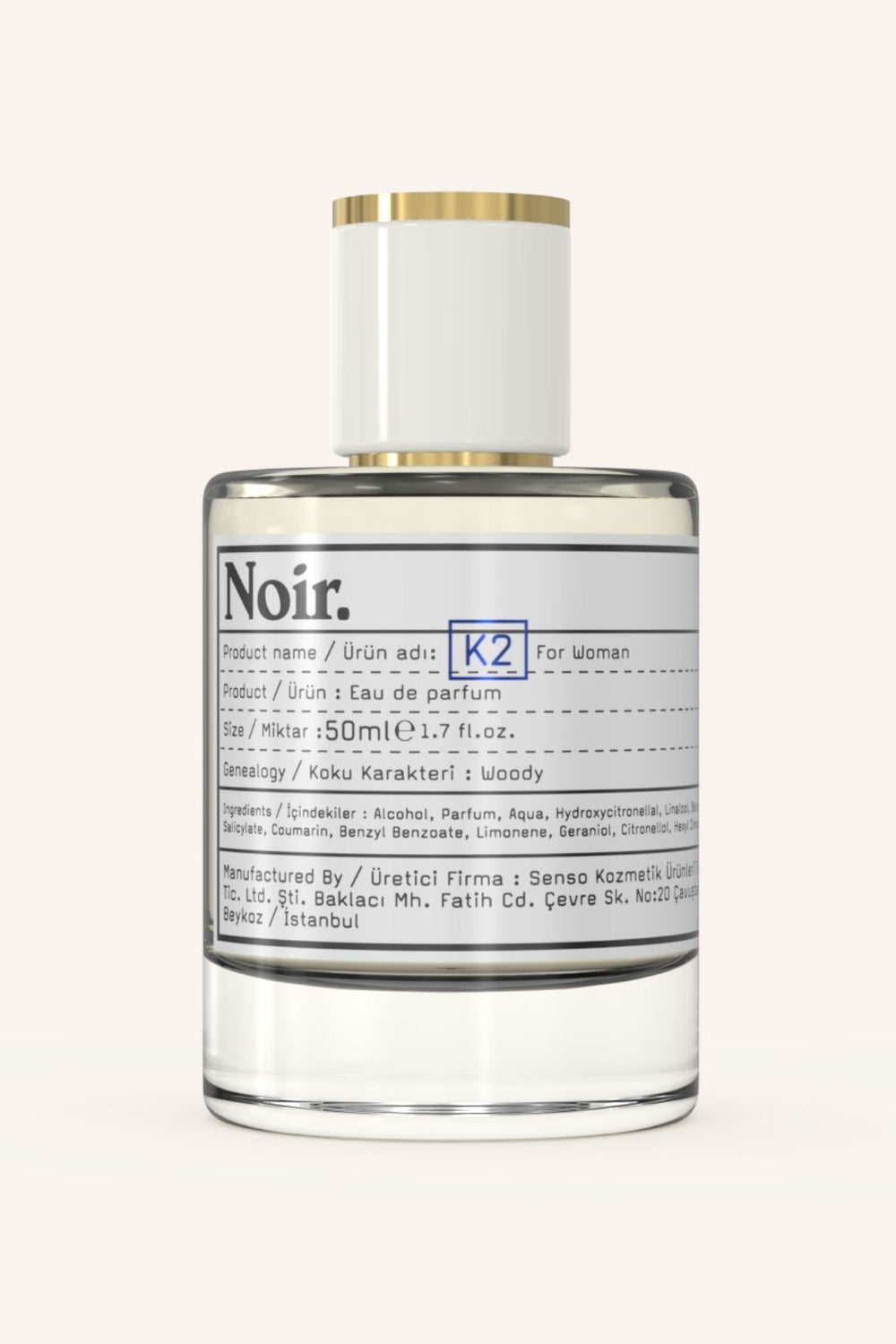 K2 Woman EDP Parfum 50 ML