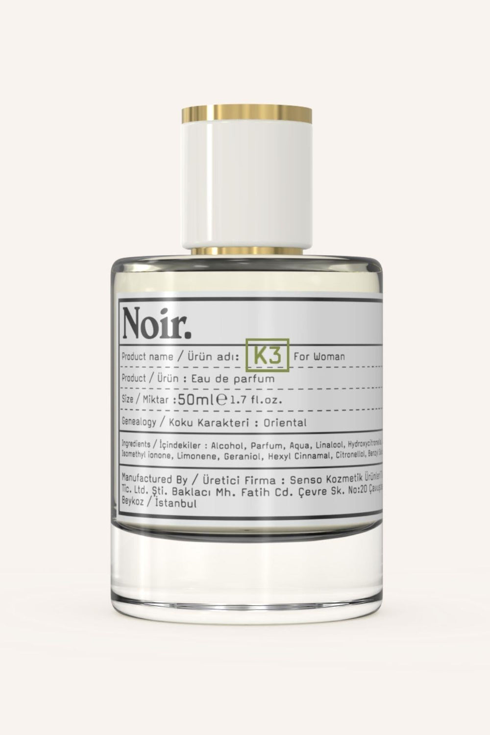 K3 Woman EDP Parfum 50 ML
