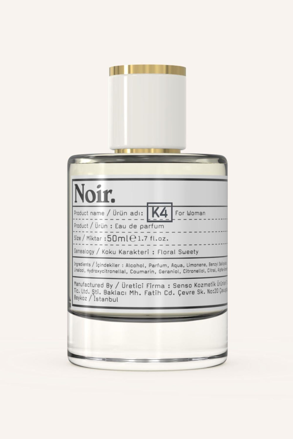 K4 Woman EDP Parfum 50 ML