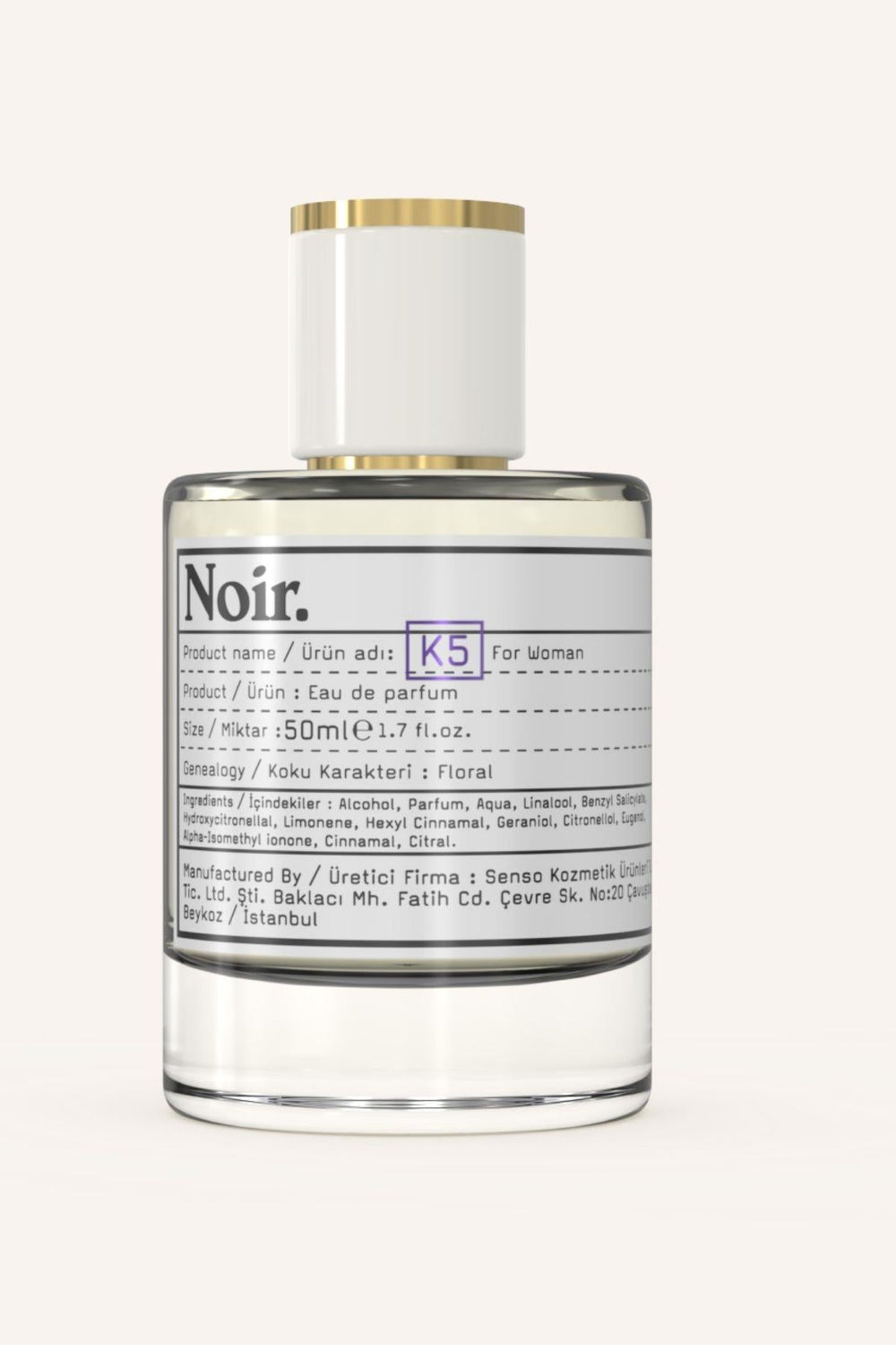 K5 Woman EDP Parfum 50 ML