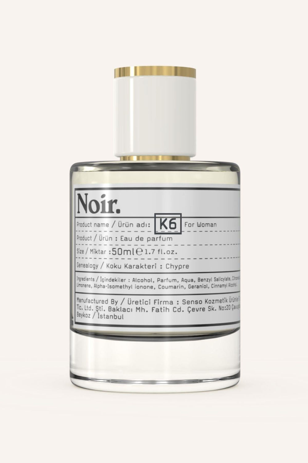 K6 Woman EDP Parfum 50 ML