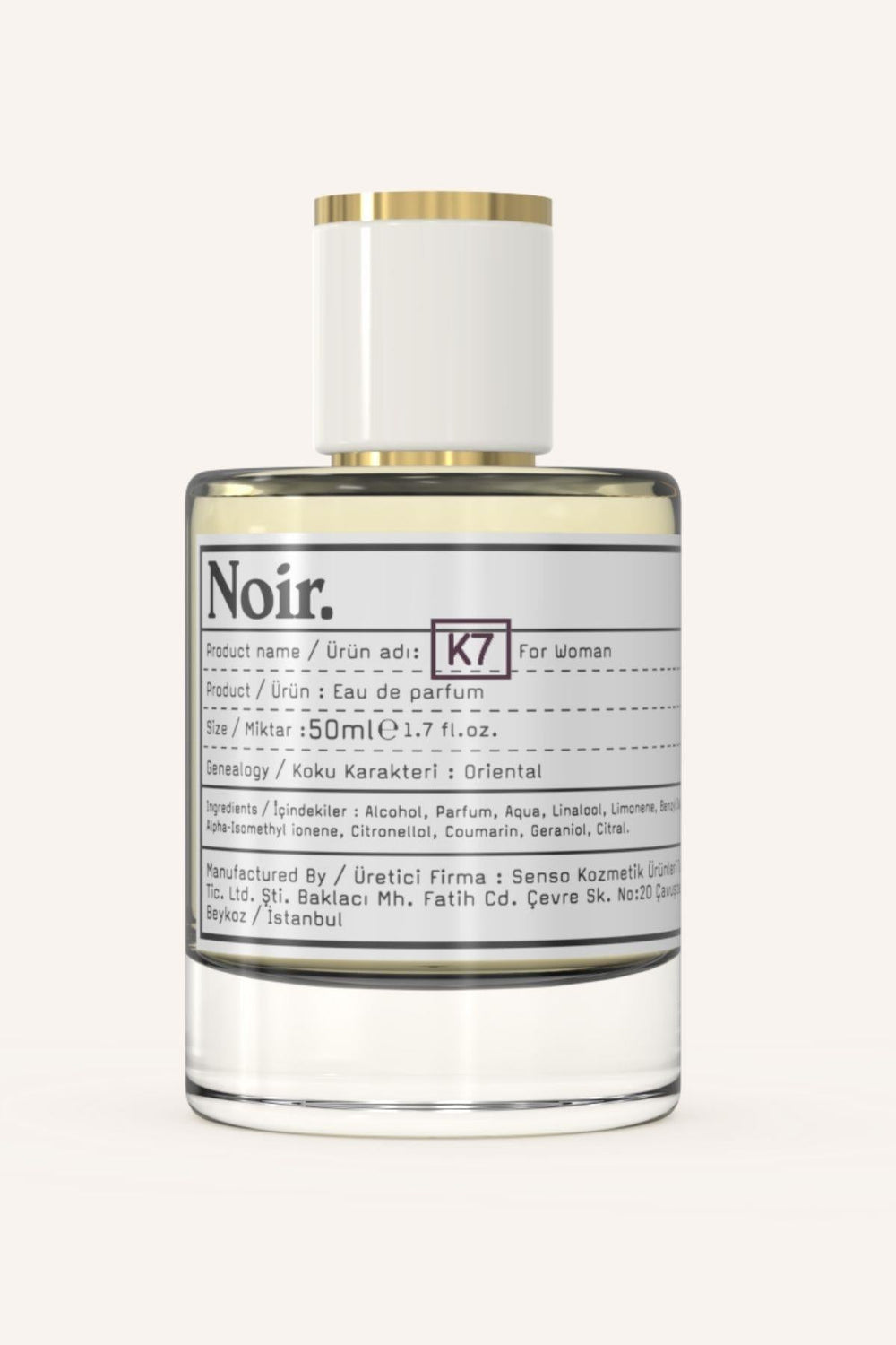 K7 Woman EDP Parfum 50 ML