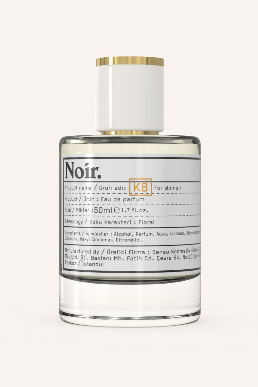K8 Woman EDP Parfum 50 ML
