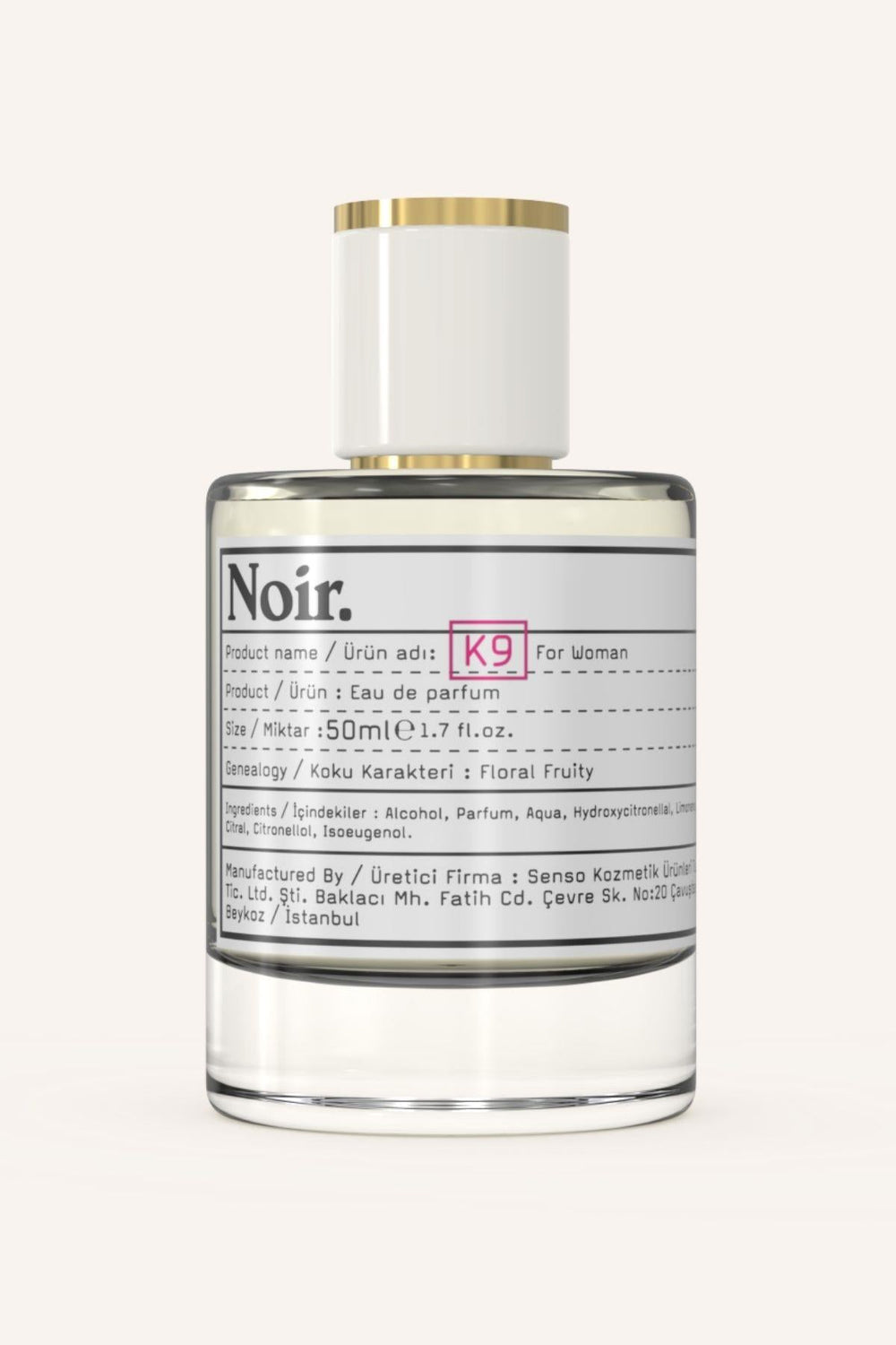 K9 Woman EDP Parfum 50 ML
